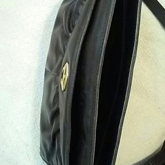 Etienne Aigner Black Leather Shoulder Bag - Picture 7 of 7